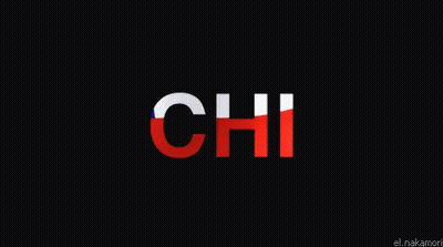 Chili In Red White And Blue On Black GIF