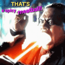 Chili That's Spicy Meatball GIF