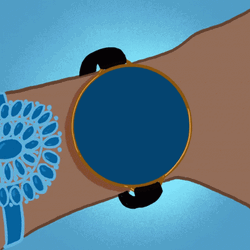 Chill Animated Time Watch GIF