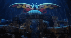 Chill Fairy Mothra GIF