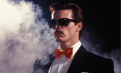 Chill Guy Hyramel Groover Side View GIF