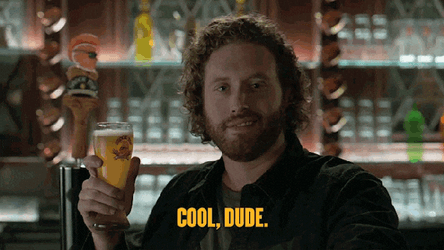 Chill Guy J.T Miller Cool Dude GIF