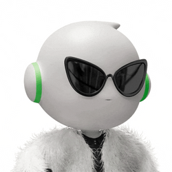 Chill Guy Oppo Robot Wearing Sunglasses GIF