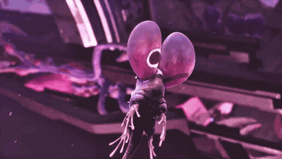 Chill In Blue Balloons On Blue Background GIF