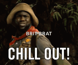 Chill Out Kevin Hart Jumanji GIF