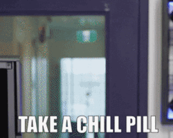 Chill Pill Funny Anthony GIF