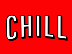 Chill Relax Netflix Logo GIF