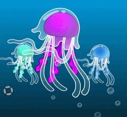 Chilled Out Jellyfish