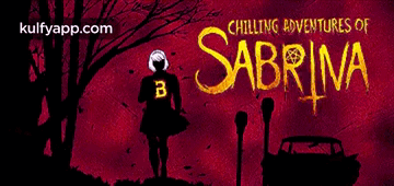 Chilling Adventures Of Sabrina Poster With Letter B GIF