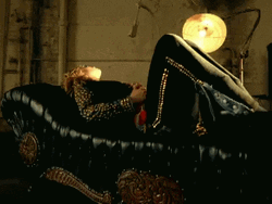 Chilling Britney Spears In A Couch GIF