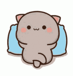Chilling Cute Animated GIF