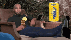 Chilling Drinking Twisted Tea GIF