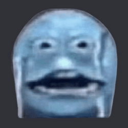 Chilling Ghost Emoji Meme GIF