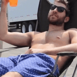 Chilling Guy Victim Of Dyngus Day GIF