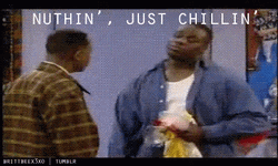 Chilling Martin Brothaman GIF