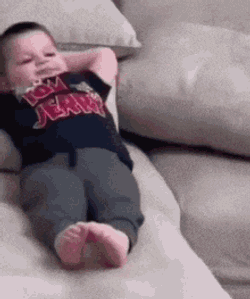 Chilling Relaxing GIF