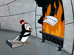 Chilly Lilly Fireplace GIF