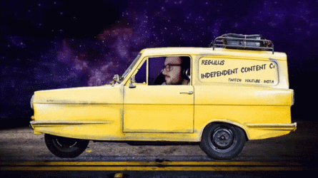 Chilly Night Van Ride GIF