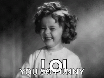 Chimpanzee Covering Face Saying You So Funny GIF