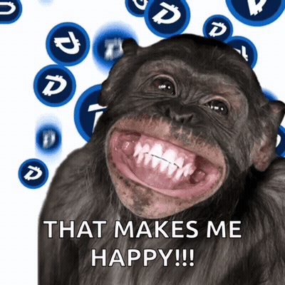 Chimpanzee That Makes Me Happy GIF