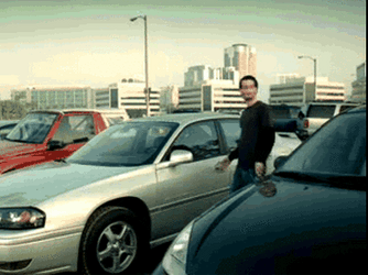 Chimpanzee Thief Attack Security Ad GIF