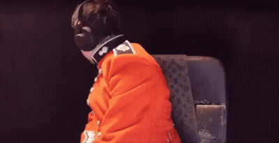 Chimpanzee Tickled By Person Chimps Are Ticklish GIF