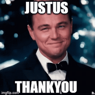 Chimpanzees Running With Text Justus Goes To 1000 Dollars GIF