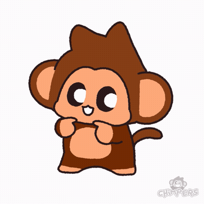Chimpers Monkey GIF