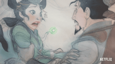 China Animation In Netflix Over The Moon GIF