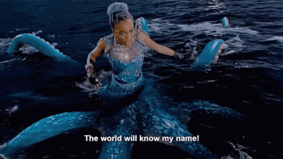 China Anne Mcclain Uma GIF