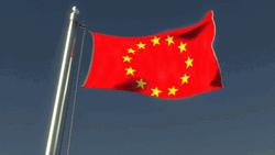 China Red Flag GIF