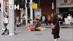 Chinatown Australia Clown Street Dancing