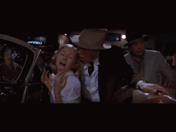 Chinatown John Huston Grabbing Girl GIF