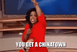 Chinatown Oprah Winfrey Show