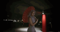Chinatown Umbrella Beautiful Woman