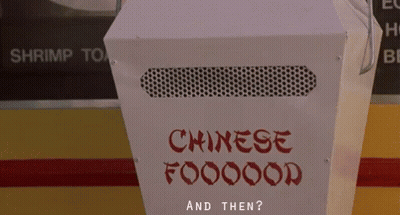 Chinese Food Box GIF
