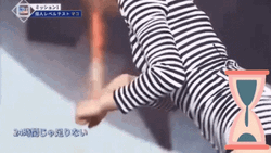 Chinese Idol Ticking Clock Dance  GIF