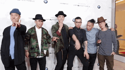 Chinese Men Spirit Fingers GIF