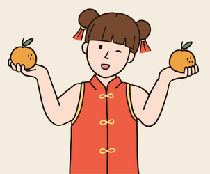 Chinese New Year 2022 Charming Chinese Girl GIF