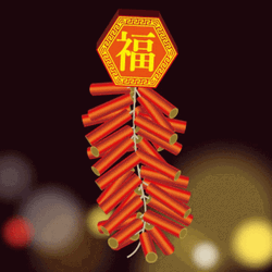 Chinese New Year Fire Crackers