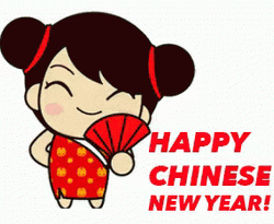 Chinese New Year Kawaii