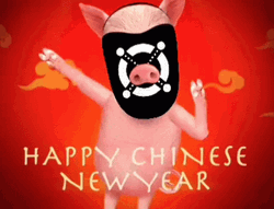 Chinese New Year Pig GIF