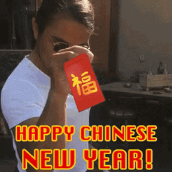 Chinese New Year Salt Bae GIF