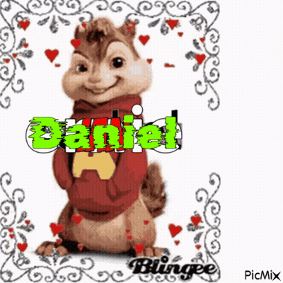 Chipmunk Daniel GIF