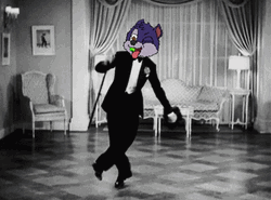 Chipmunk Face Tap Dancing Meme GIF