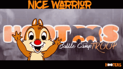 Chipmunk Saying Nice Warrior GIF