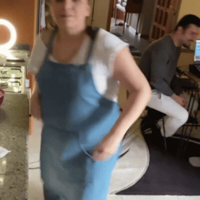 Chipmunk Surrounded By Pink Hearts Saying Good Morning Happy Wednesday GIF