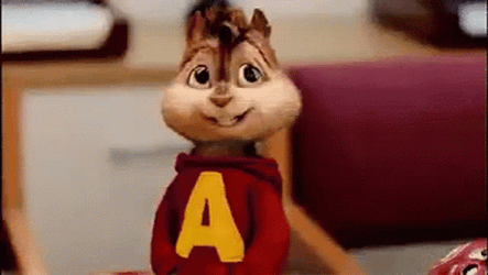 Chipmunks Alvin Being Puzzled GIF