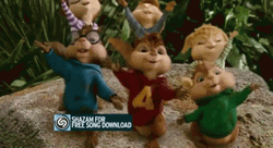 Chipmunks Rival Night GIF