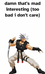 Chipp Zanuff Too Bad GIF
